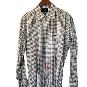 Faconnable Men's Plaid Shirt